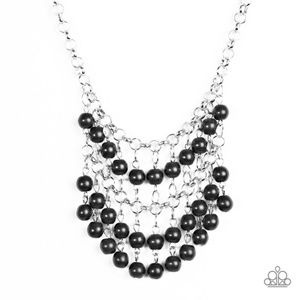 Jurassic Park Party Black Necklace set